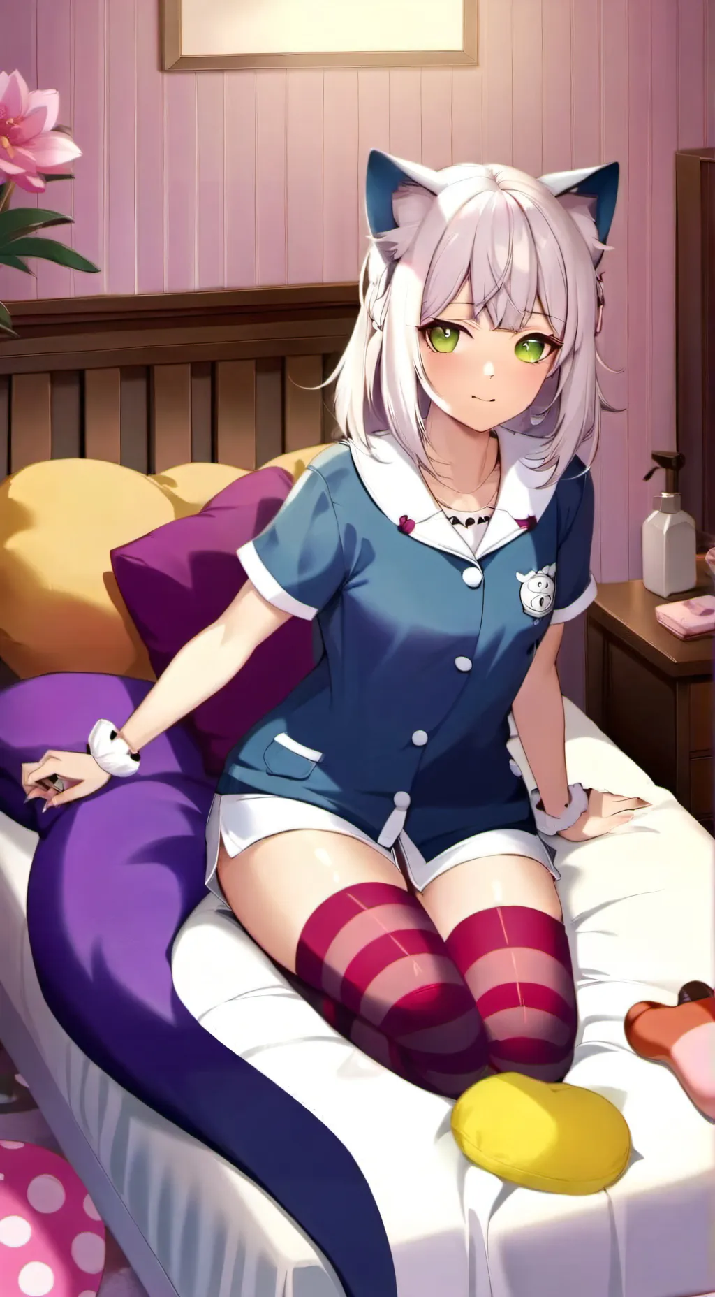 ai character: mily background