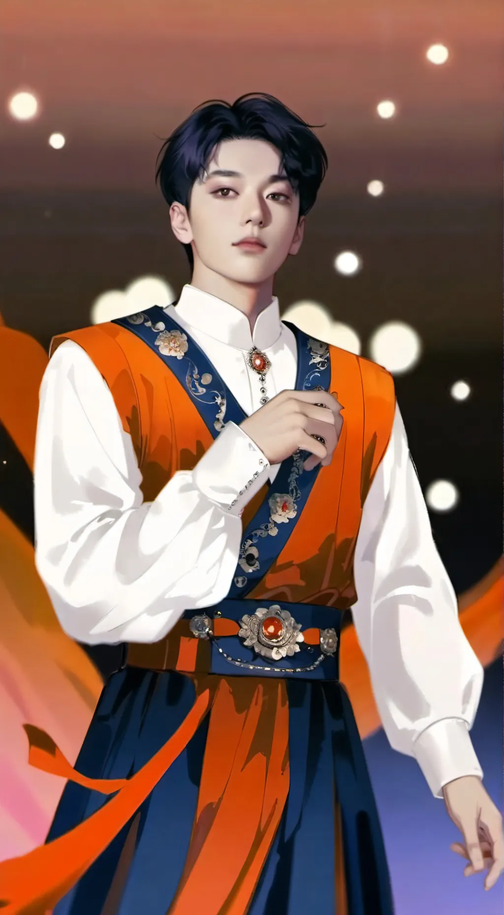 ai character: Seong-Jun background