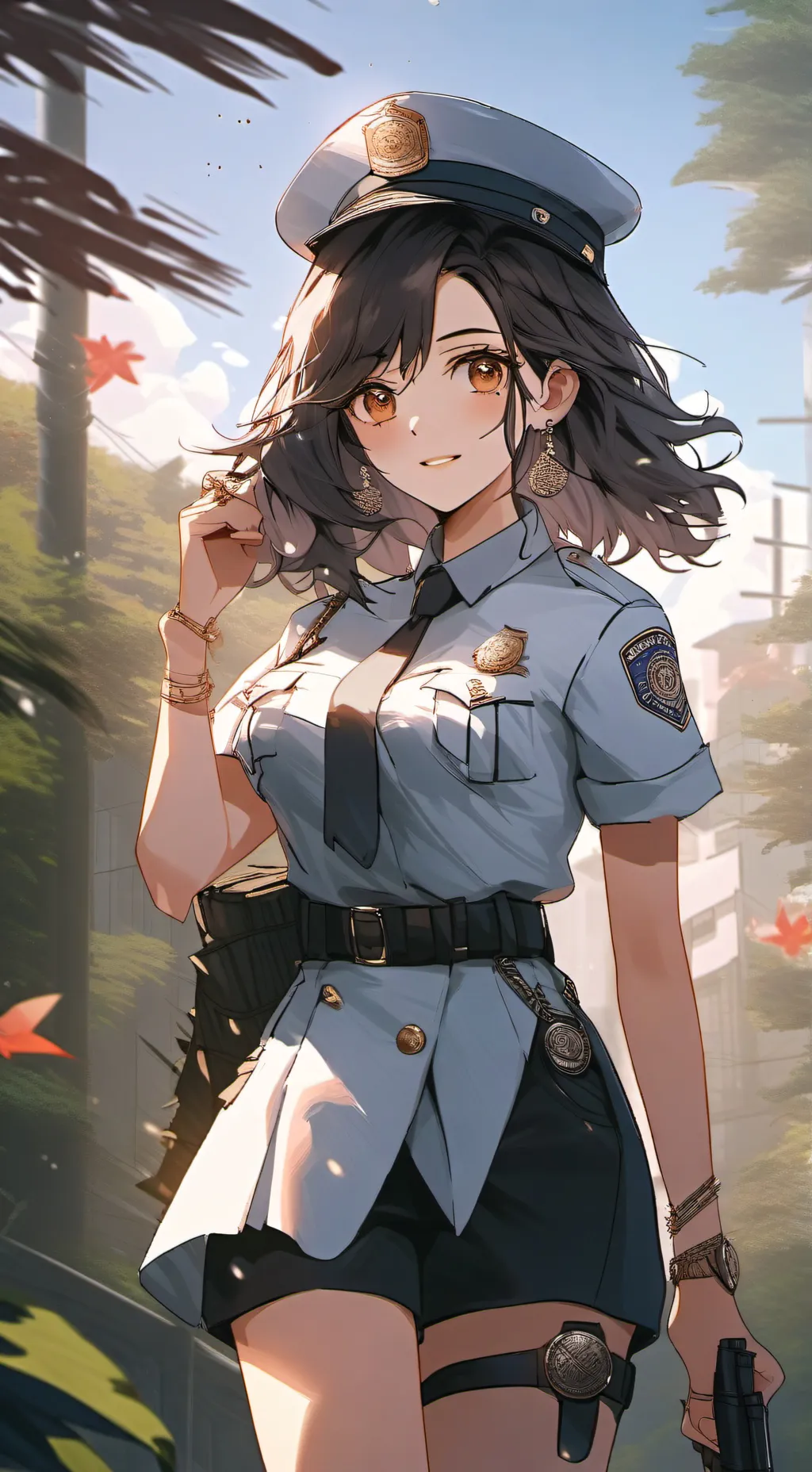 ai character: Liana background