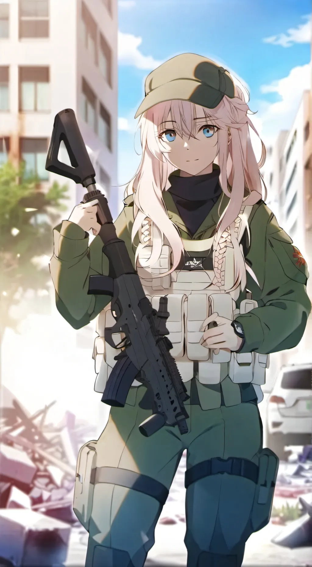 ai character: Alice Doe background