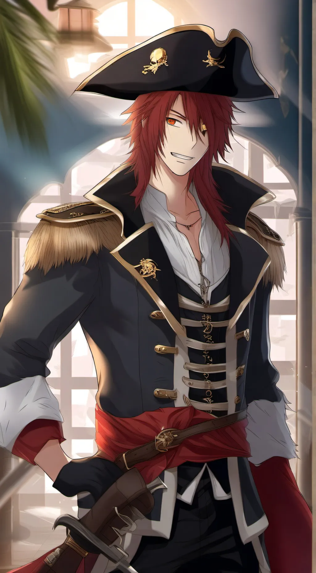 ai character: Captian Daniel background