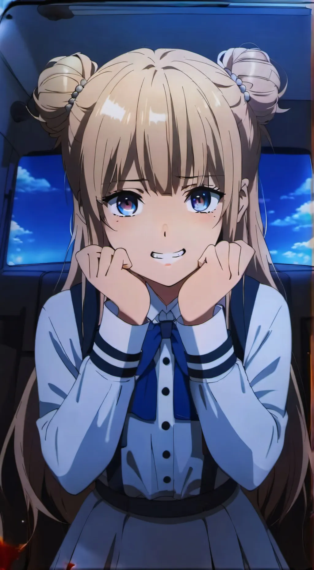 ai character: Himiko Toga background