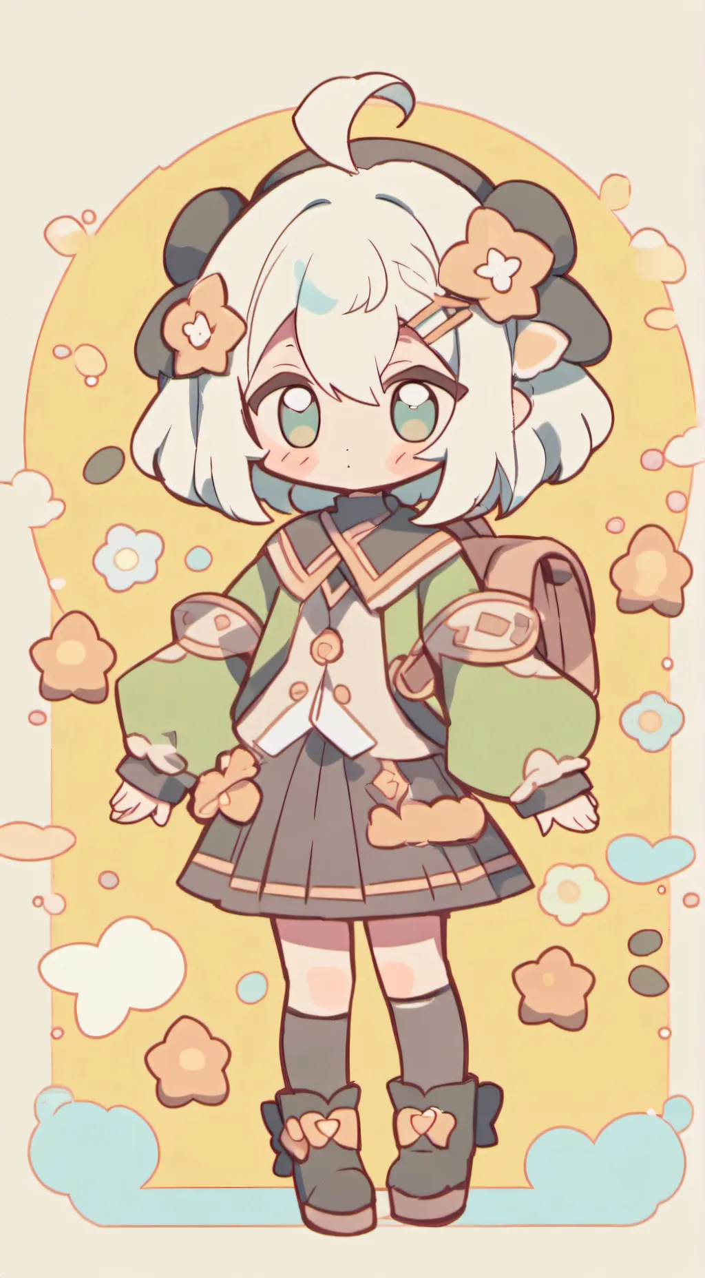 ai character: Kny background