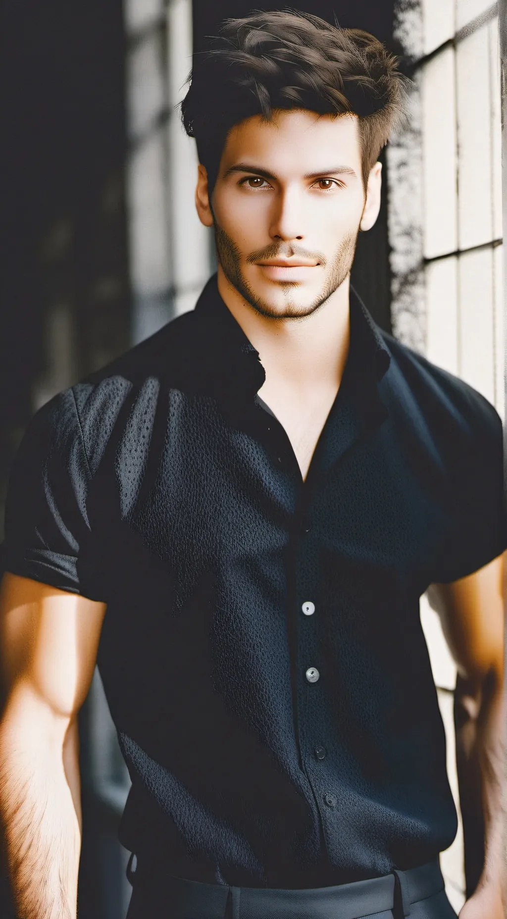 ai character: Vetreav background