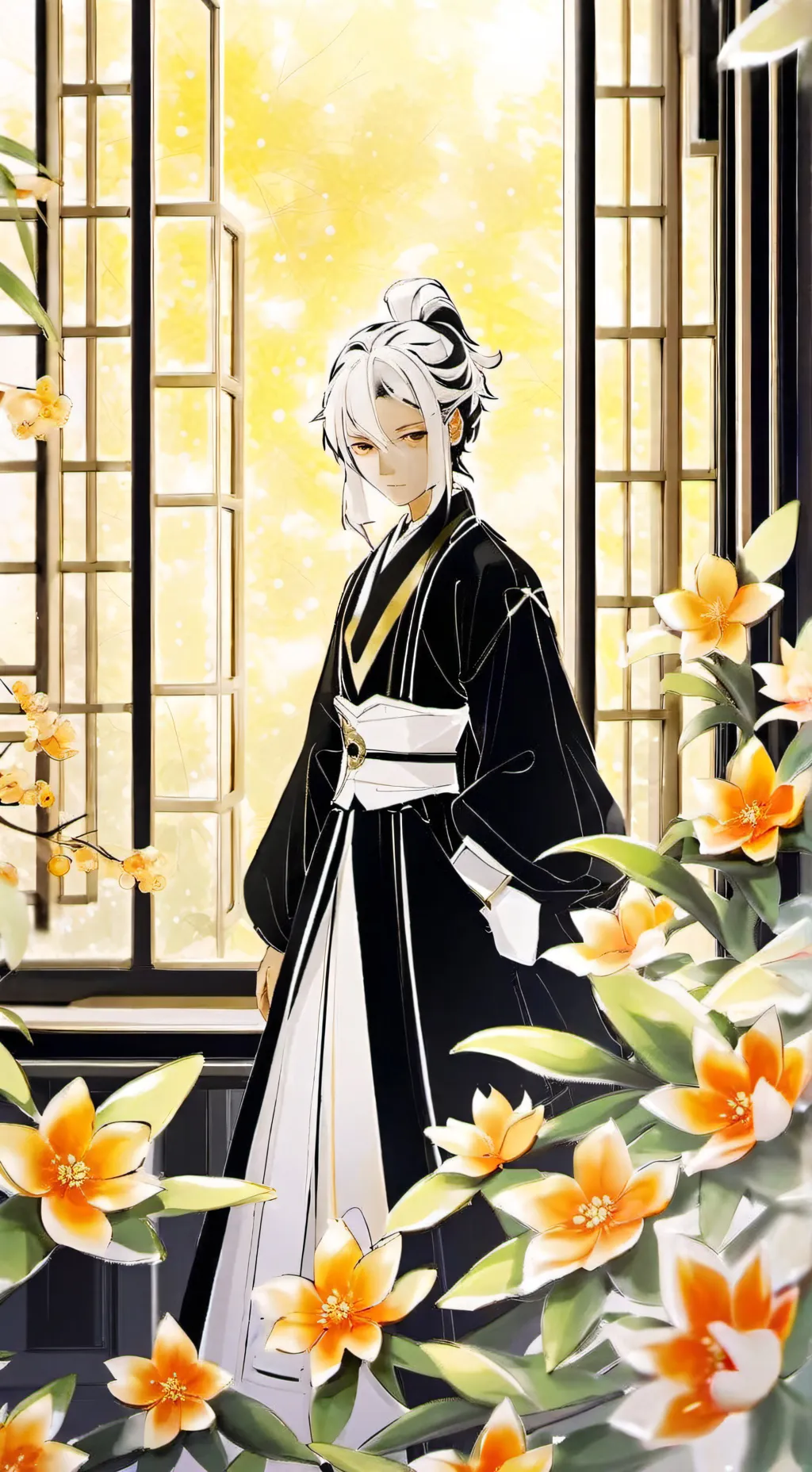 ai character: Kenj background