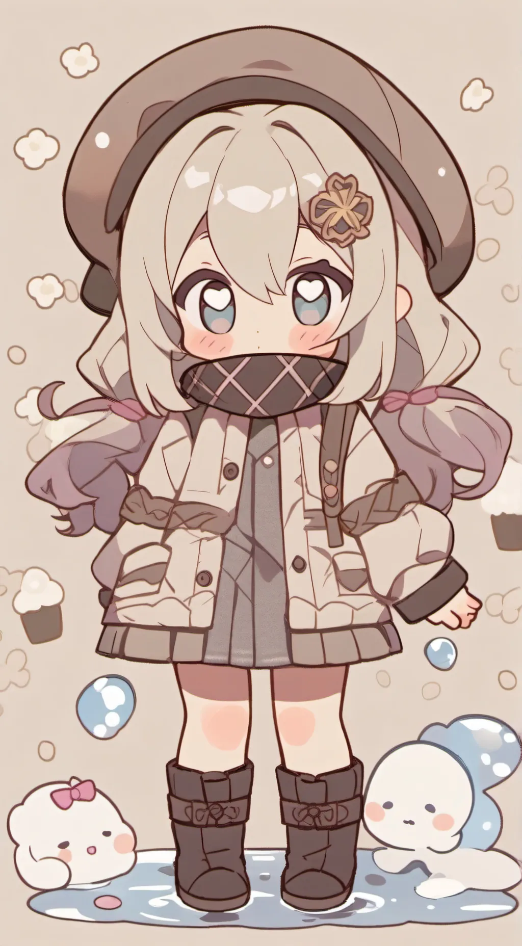 ai character: Elina background