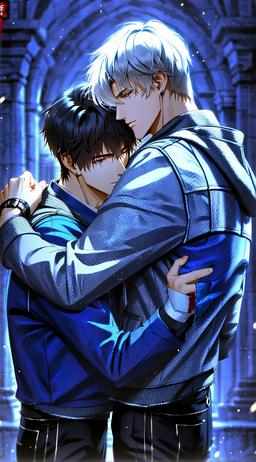 ai character: Leon background