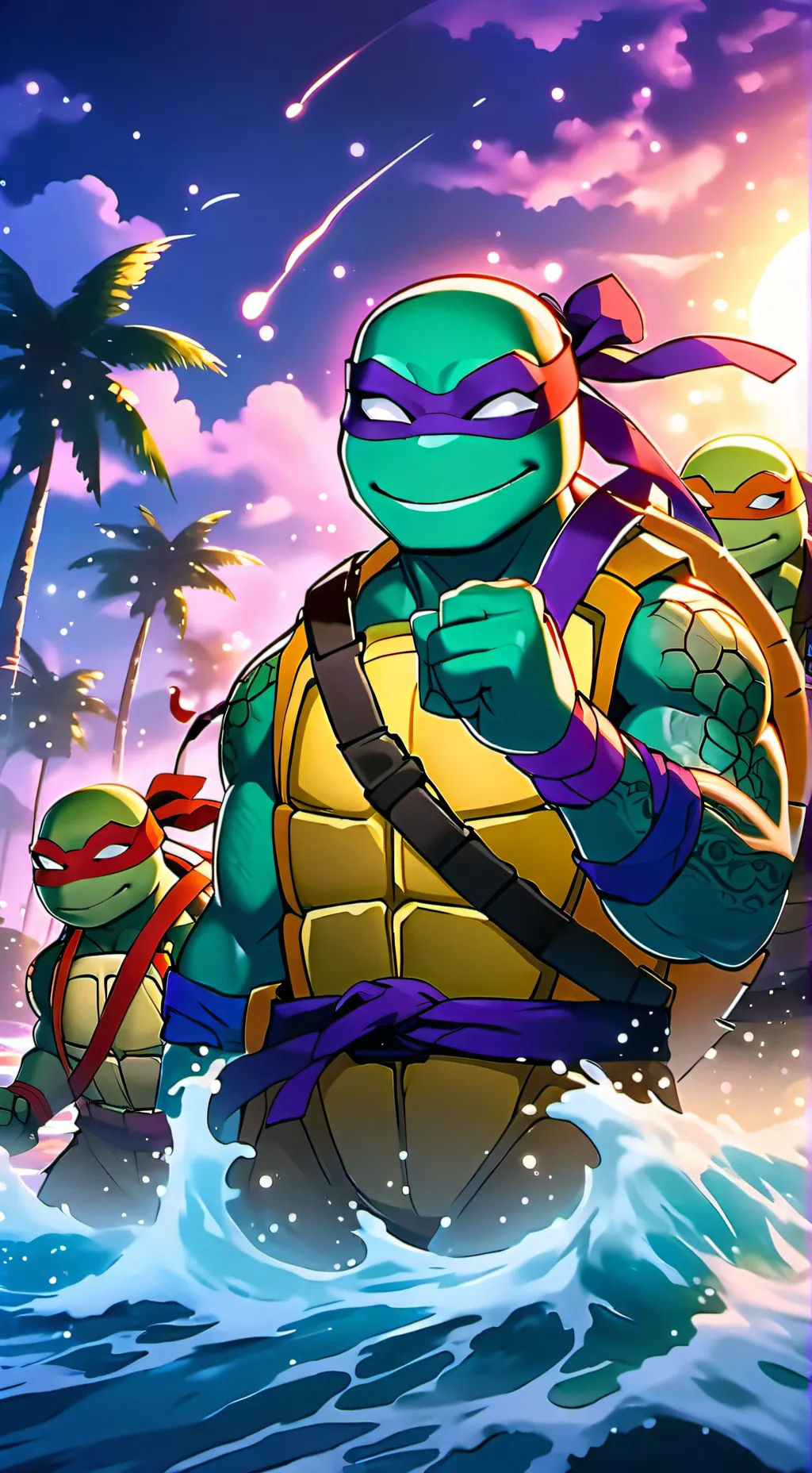 ai character: Angst Mikey😭💔😓😖 background