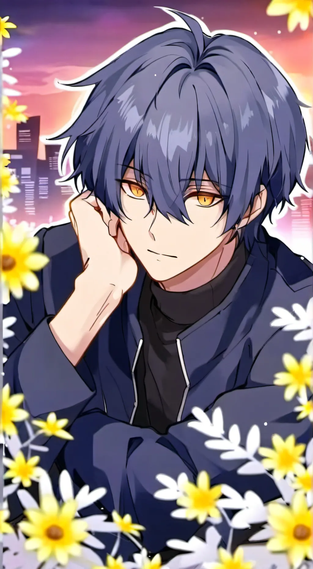 ai character: をいな background