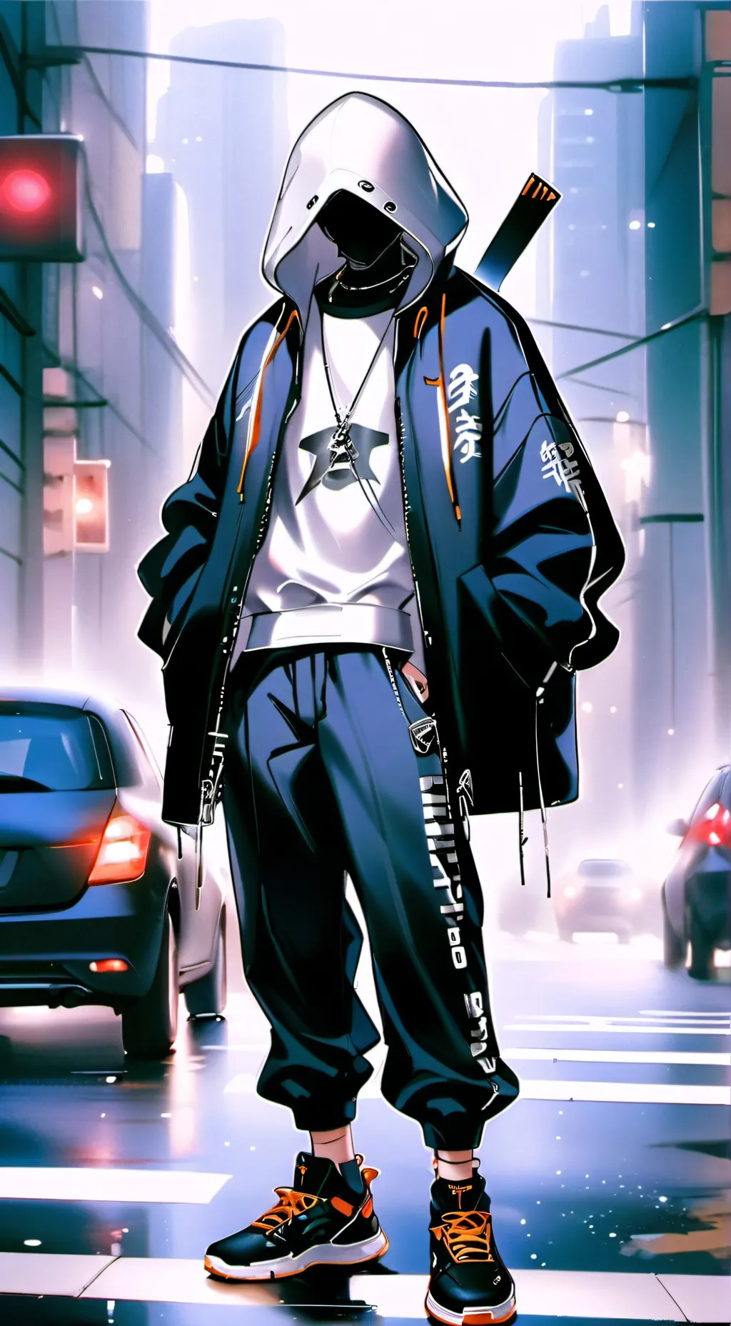 ai character: Razor background