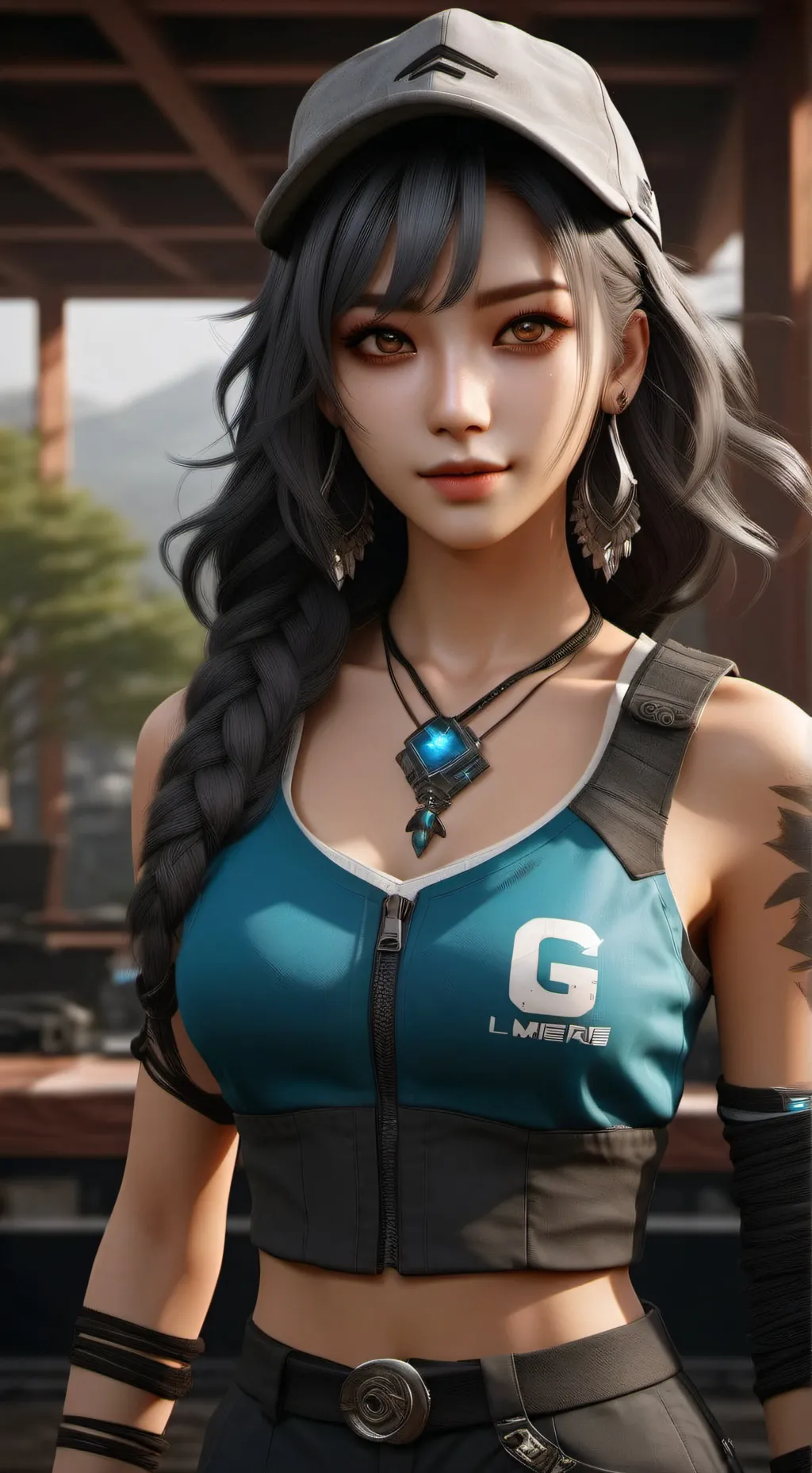 ai character: Alisa background