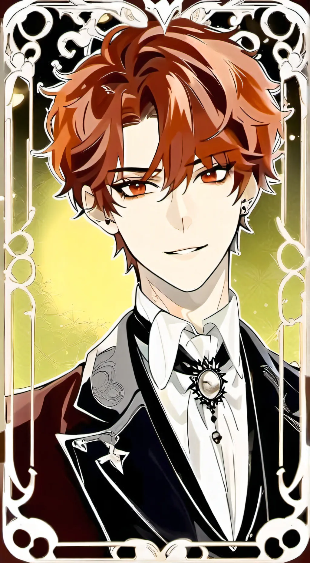 ai character:   Charlie￼ background