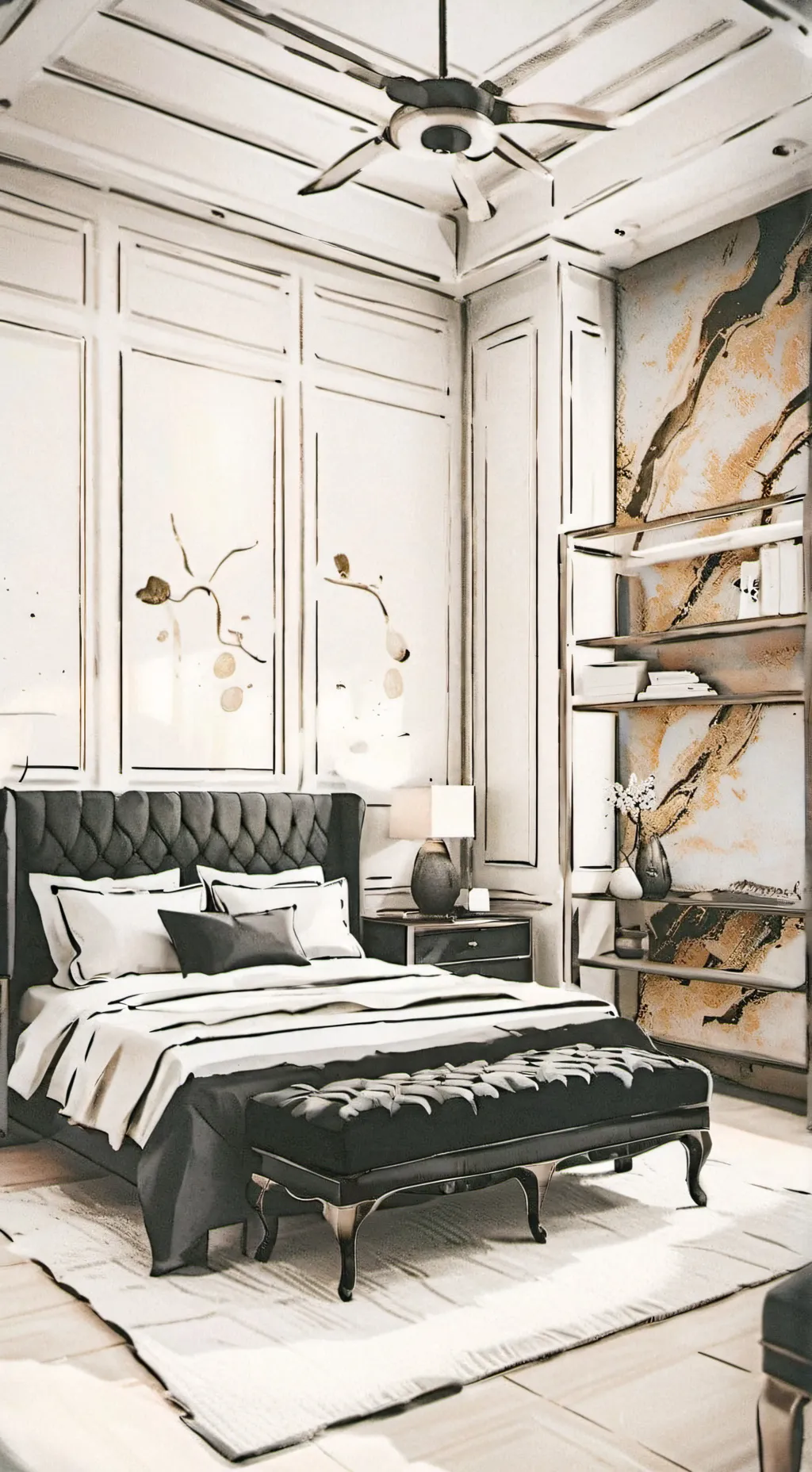 ai character: . _ Forsaken _ . background