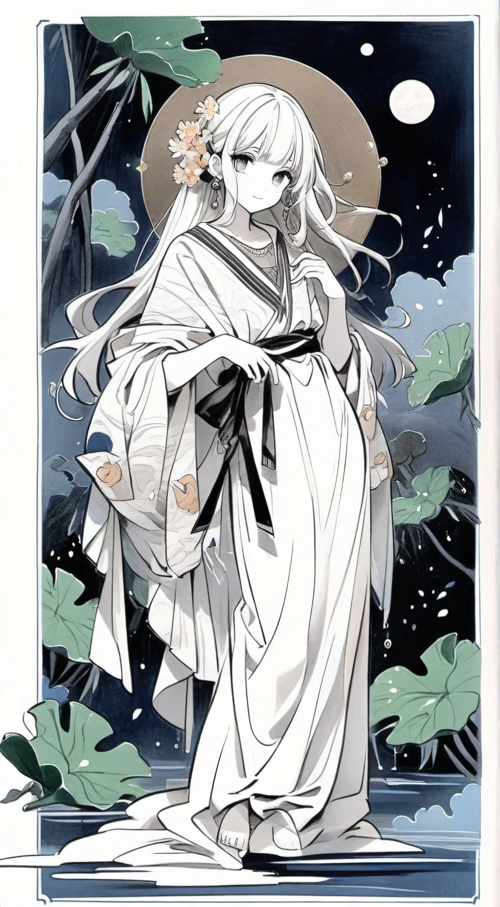 ai character: Naïa Soral ♓ background