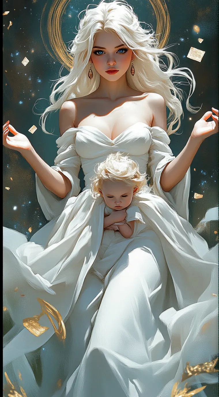 ai character: Eldana background