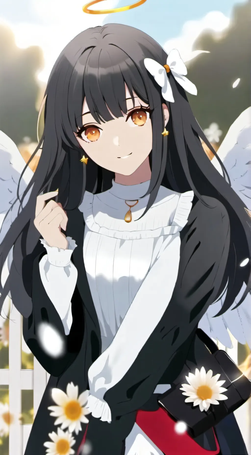 ai character: [catalina] 🤑🤙 background