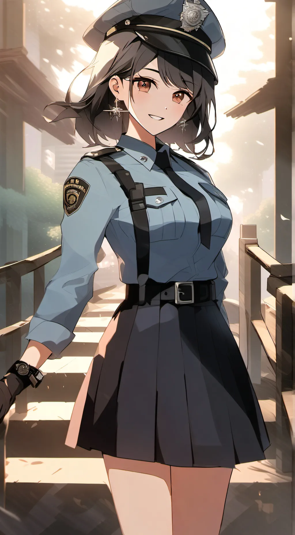 ai character: Zoey, Mira, Rumi background