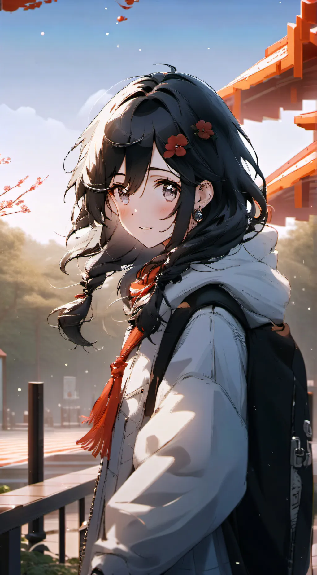 ai character: katniss  background