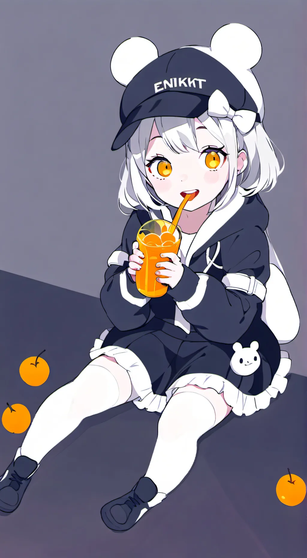 ai character: Katie background