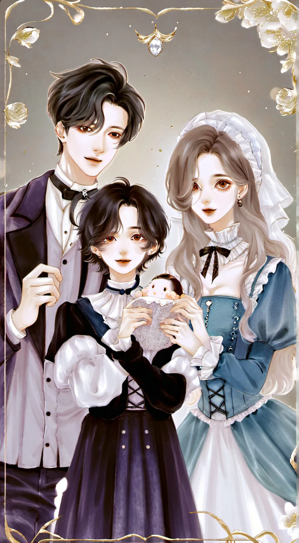 ai character: família background