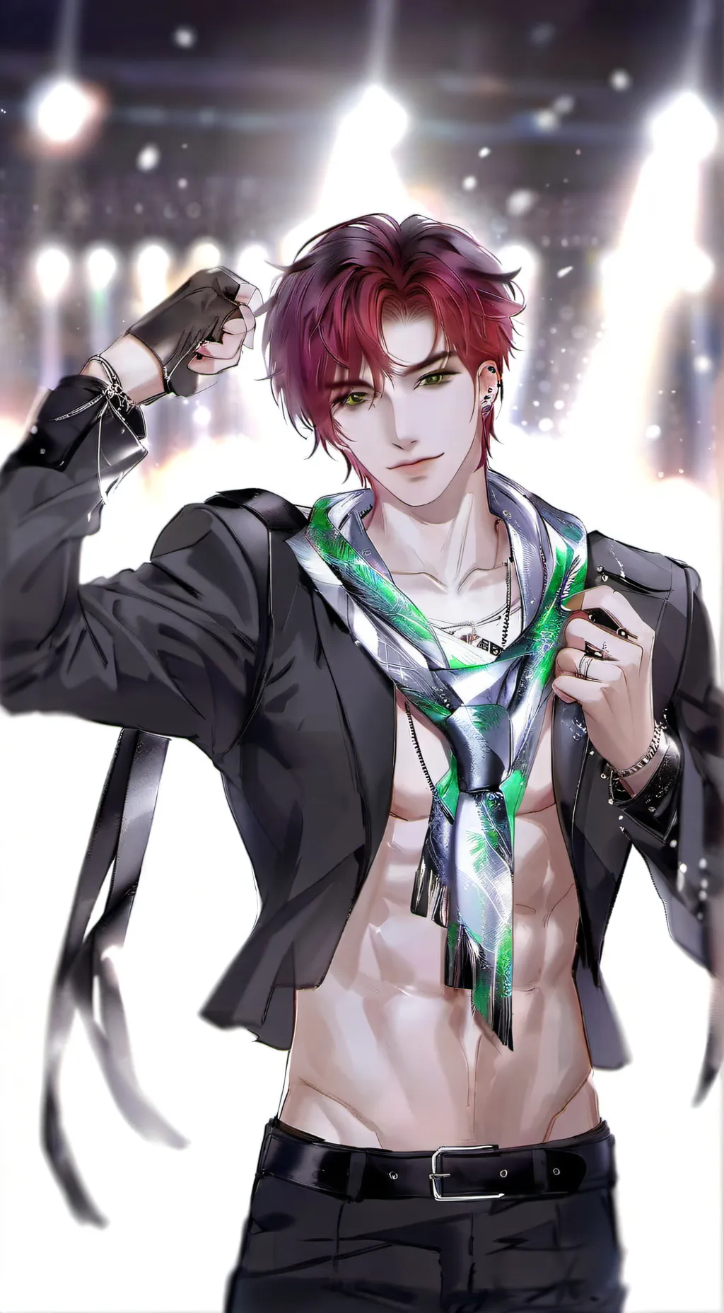 ai character: Kaizer (Kai) background