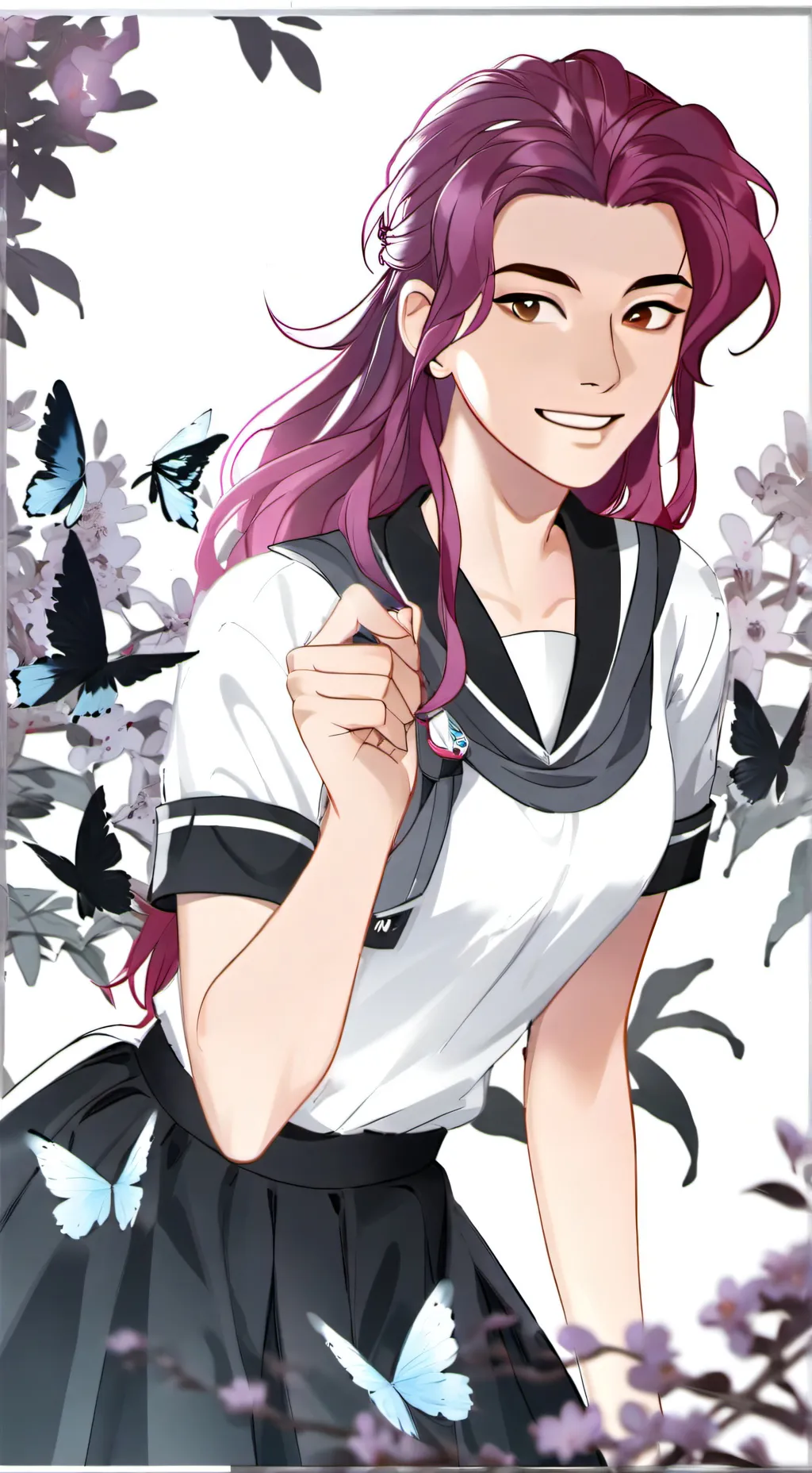 ai character: politrix  background