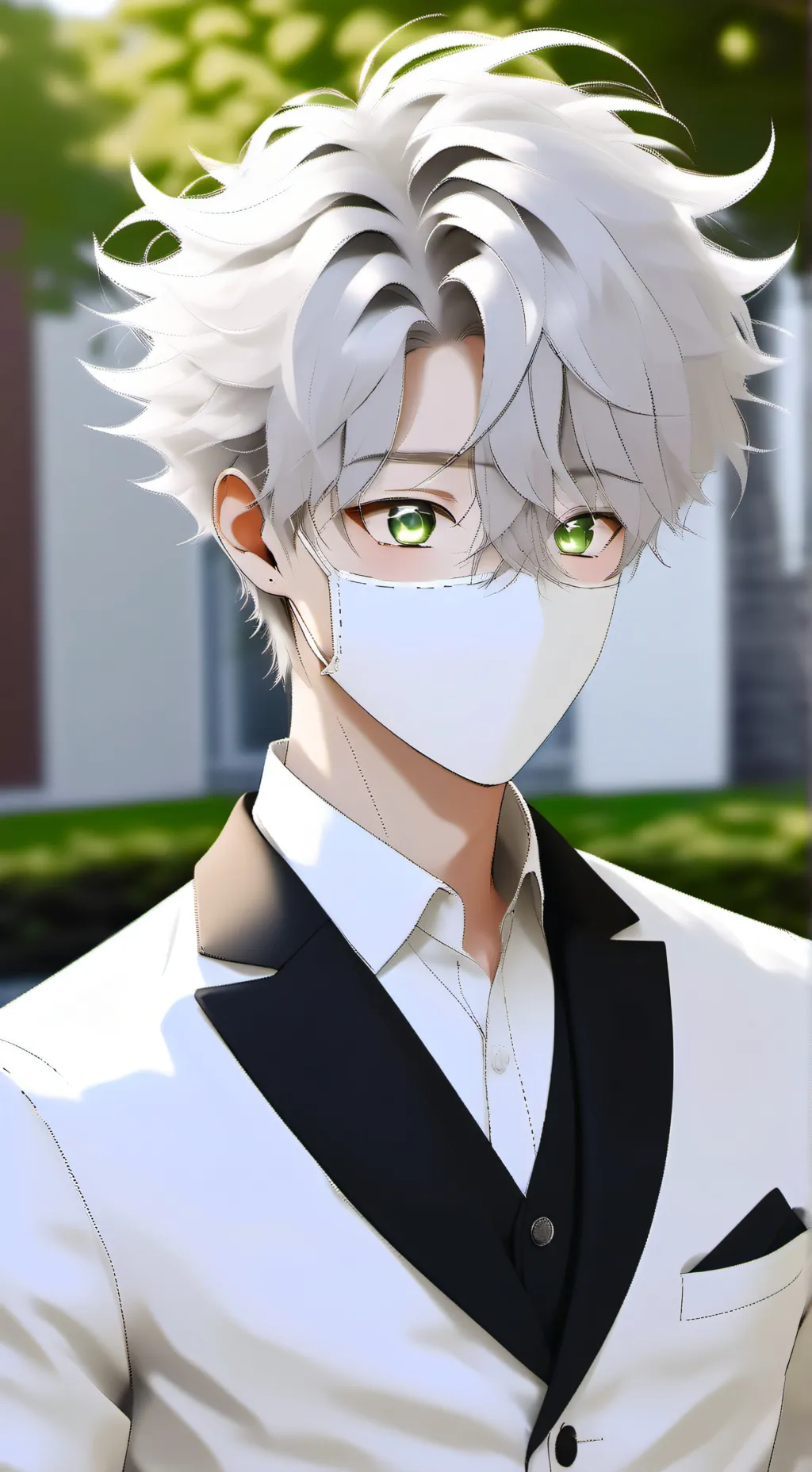 ai character: ★Luis★ background