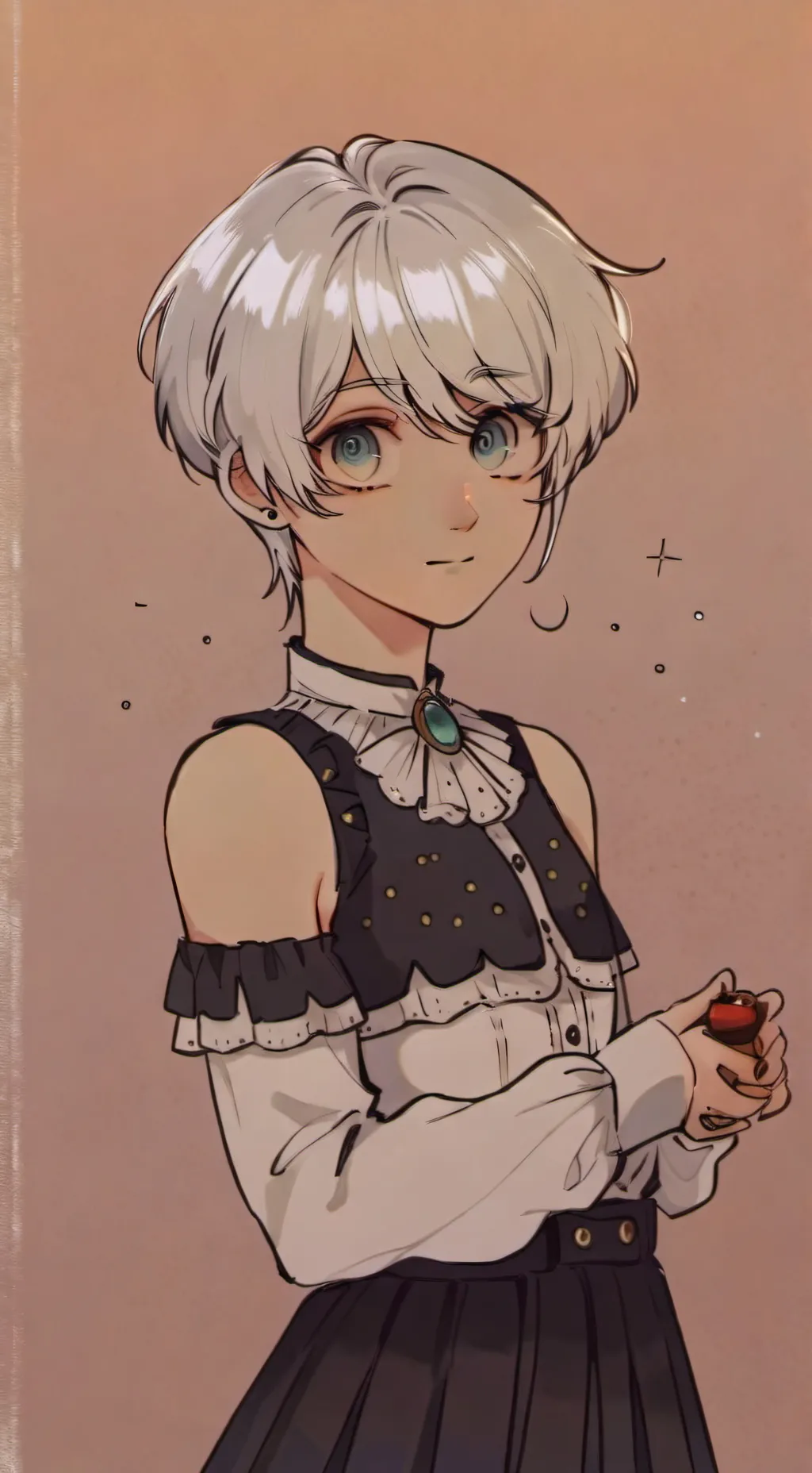 ai character: Mattia background