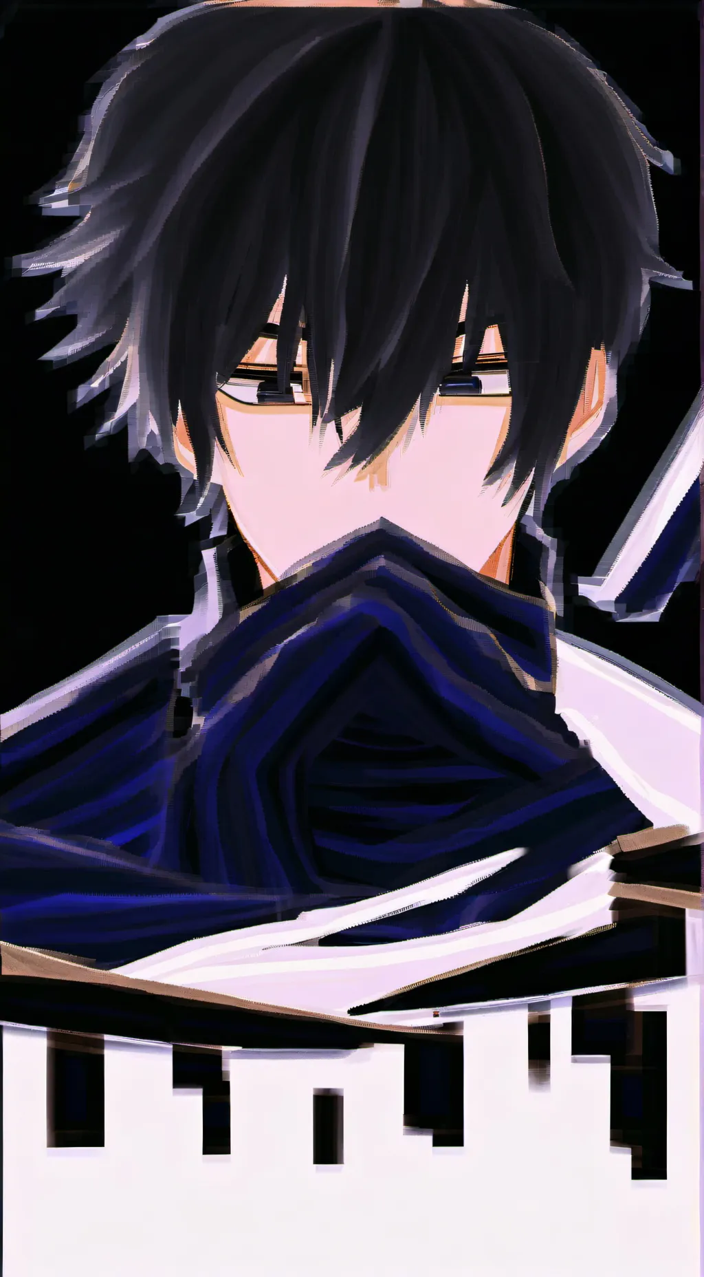 ai character: yin J  background