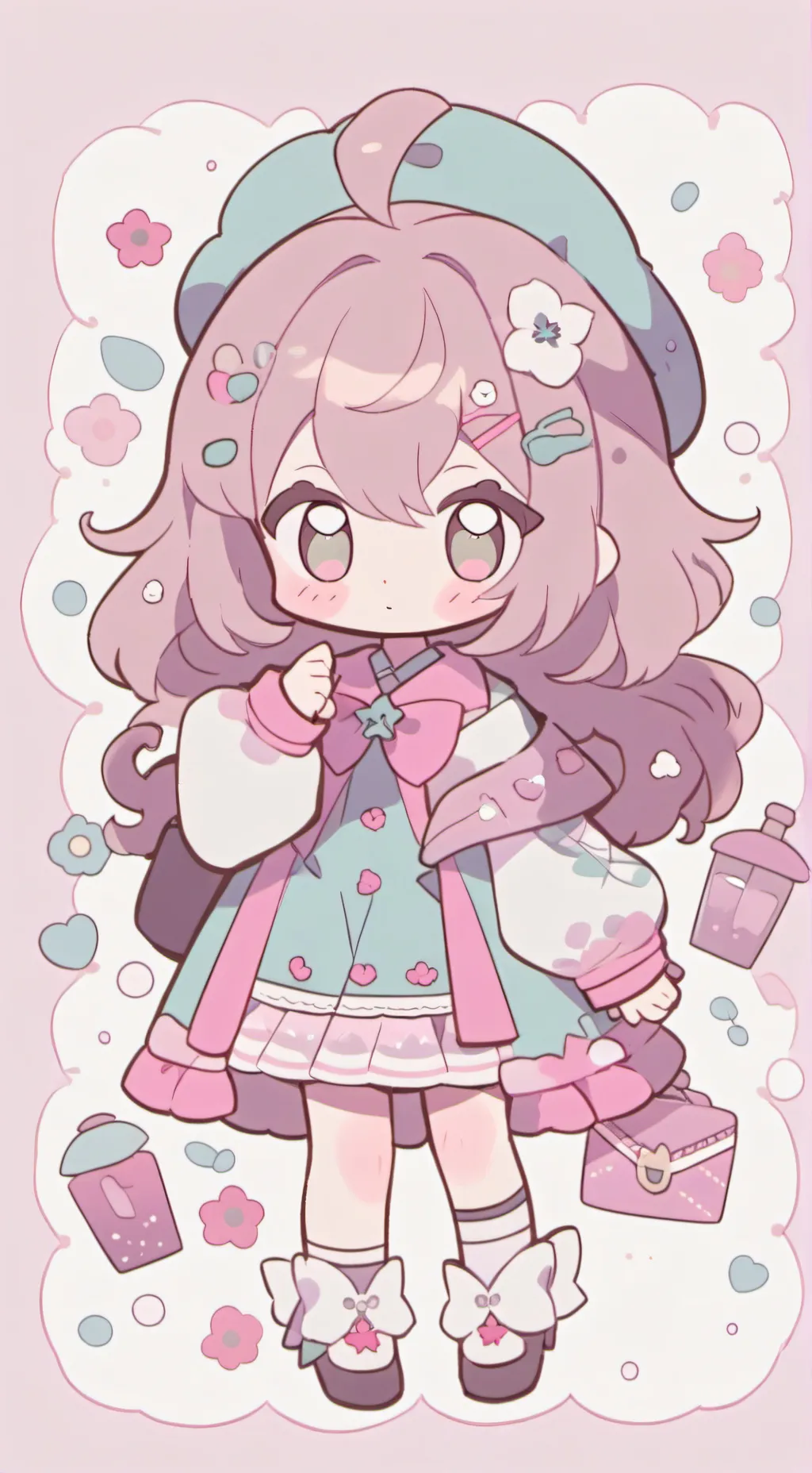 ai character: Lili background