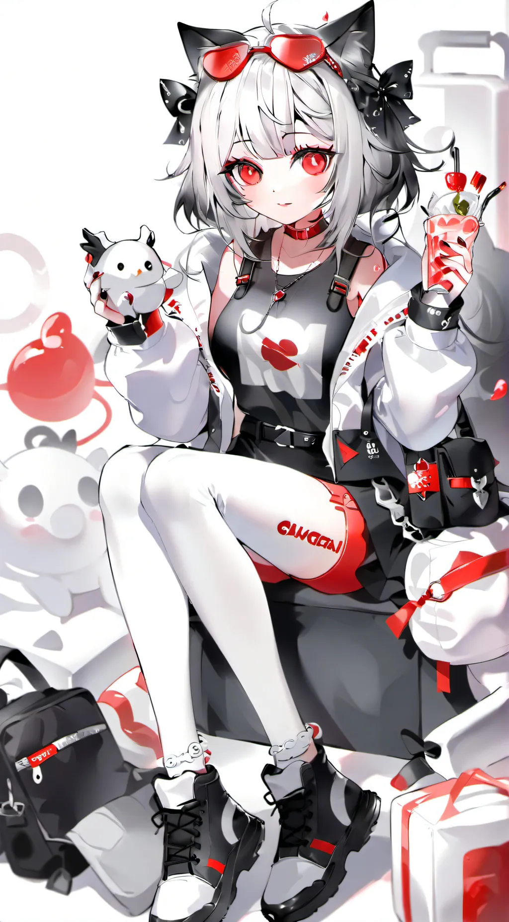 ai character: Collette  background