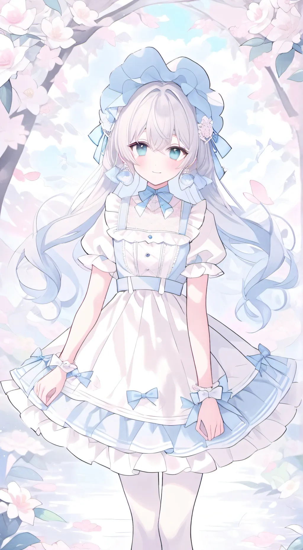 ai character: Liliana  background