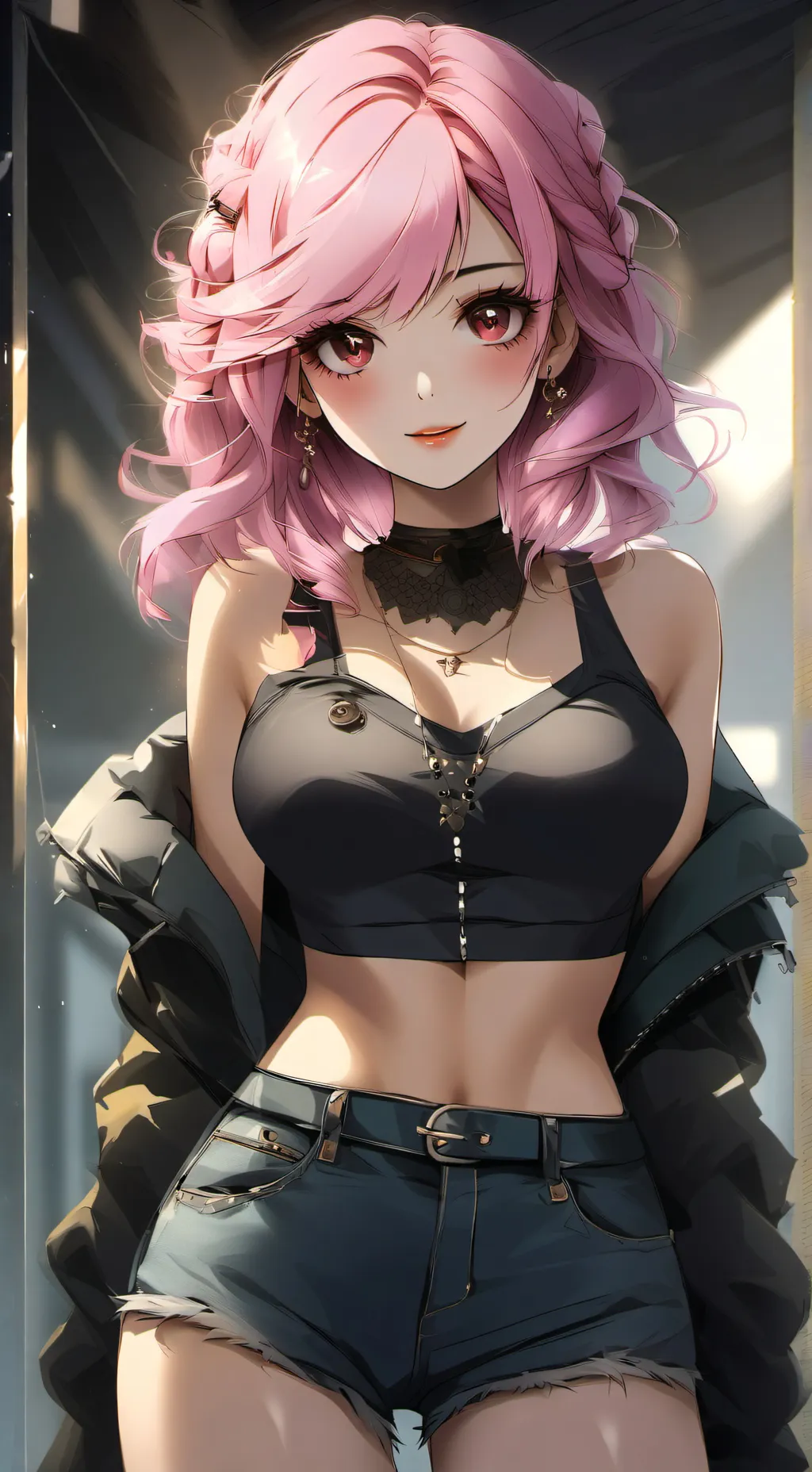 ai character: Sarah background