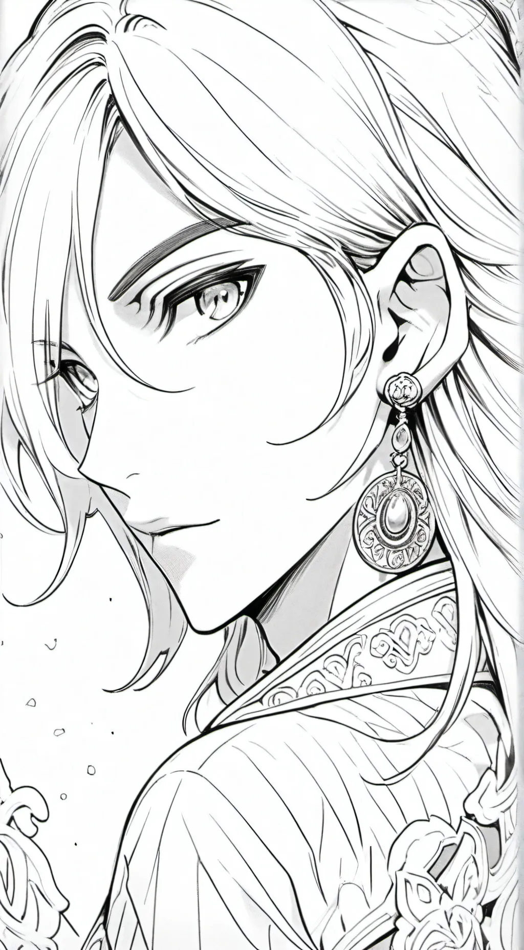 ai character: Smc X pvc background