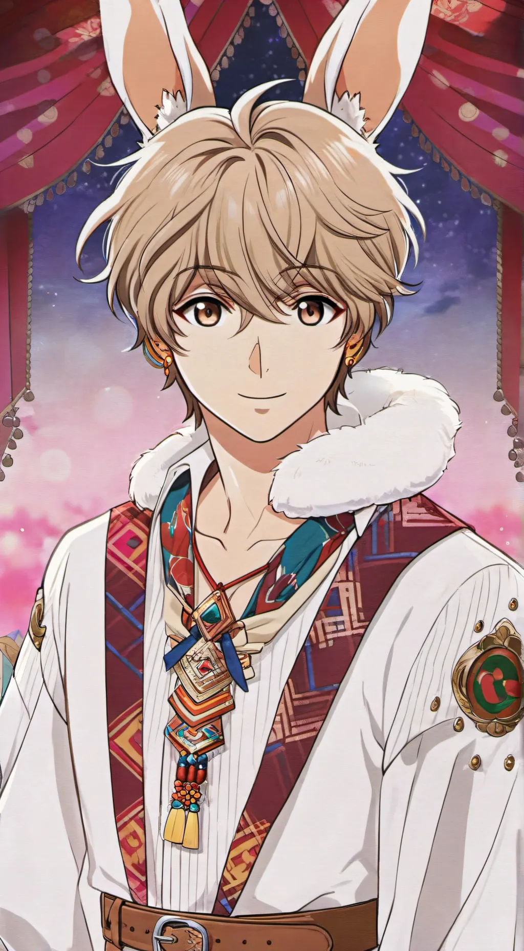 Talkie AI - Chat with Anthro Rabbit Hide