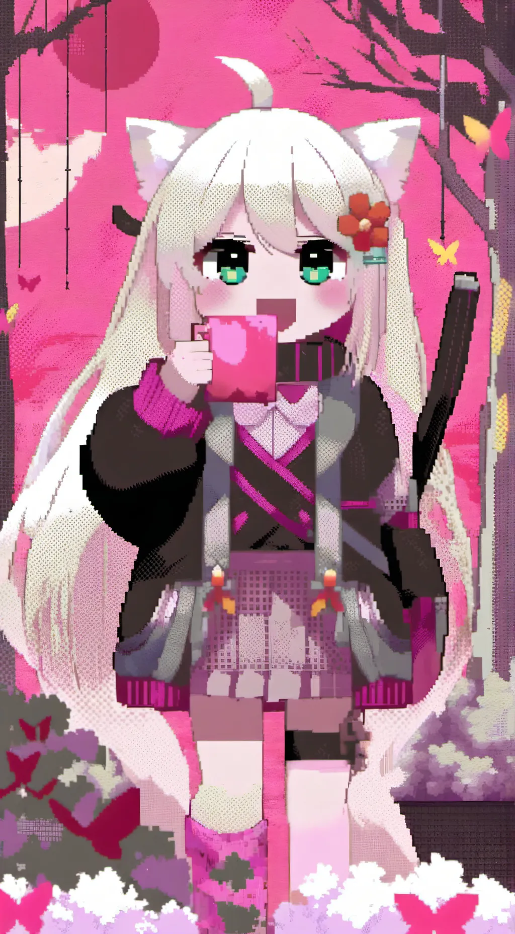 ai character: пікмі рб background