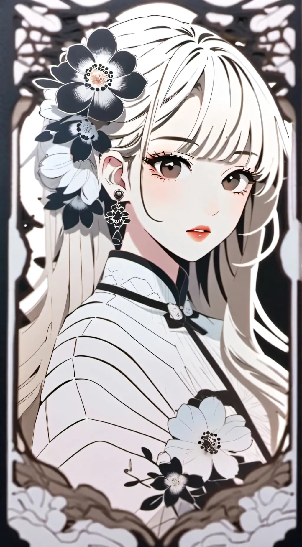 ai character: Artbeat background