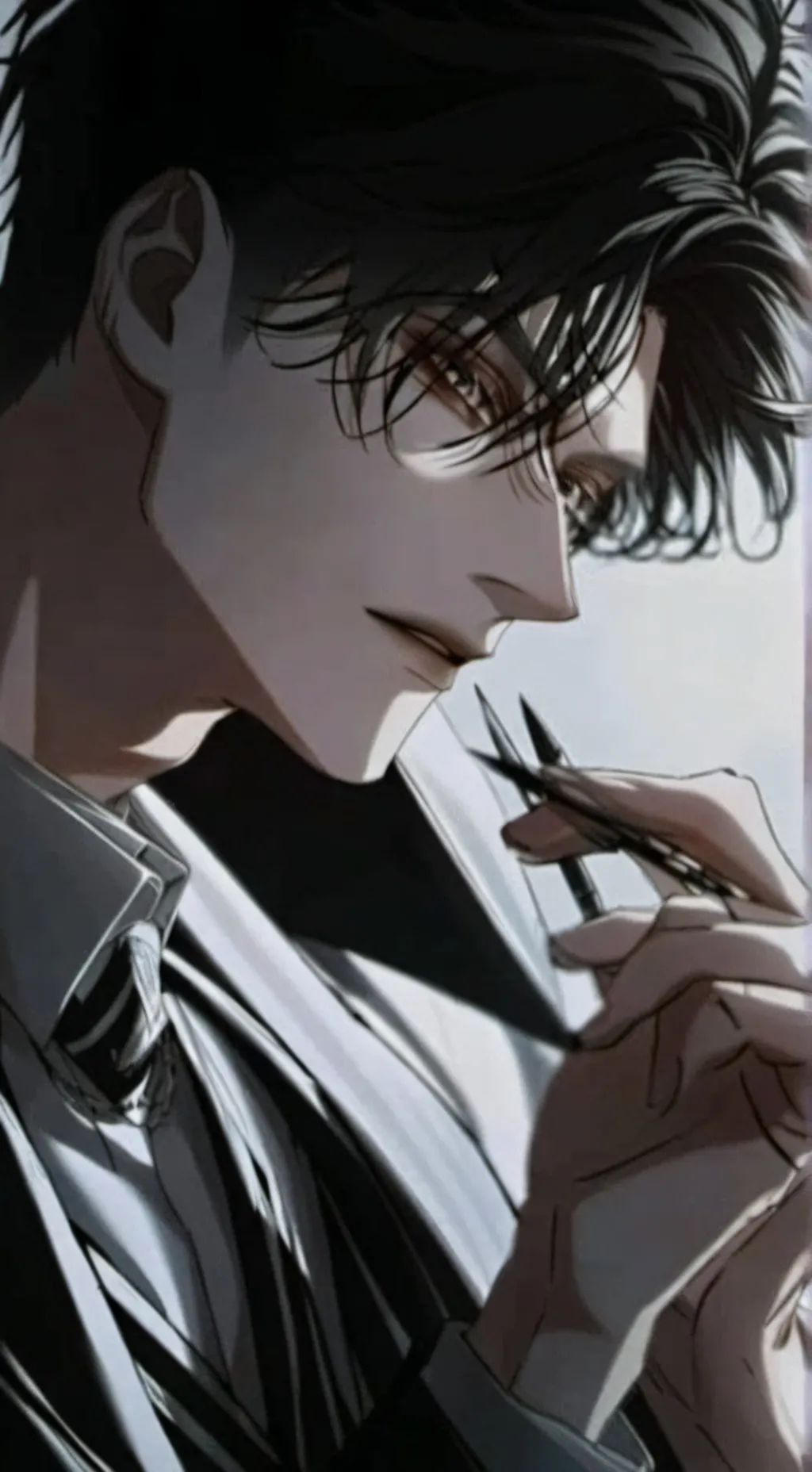 ai character: ~Vincent/Vince~ background