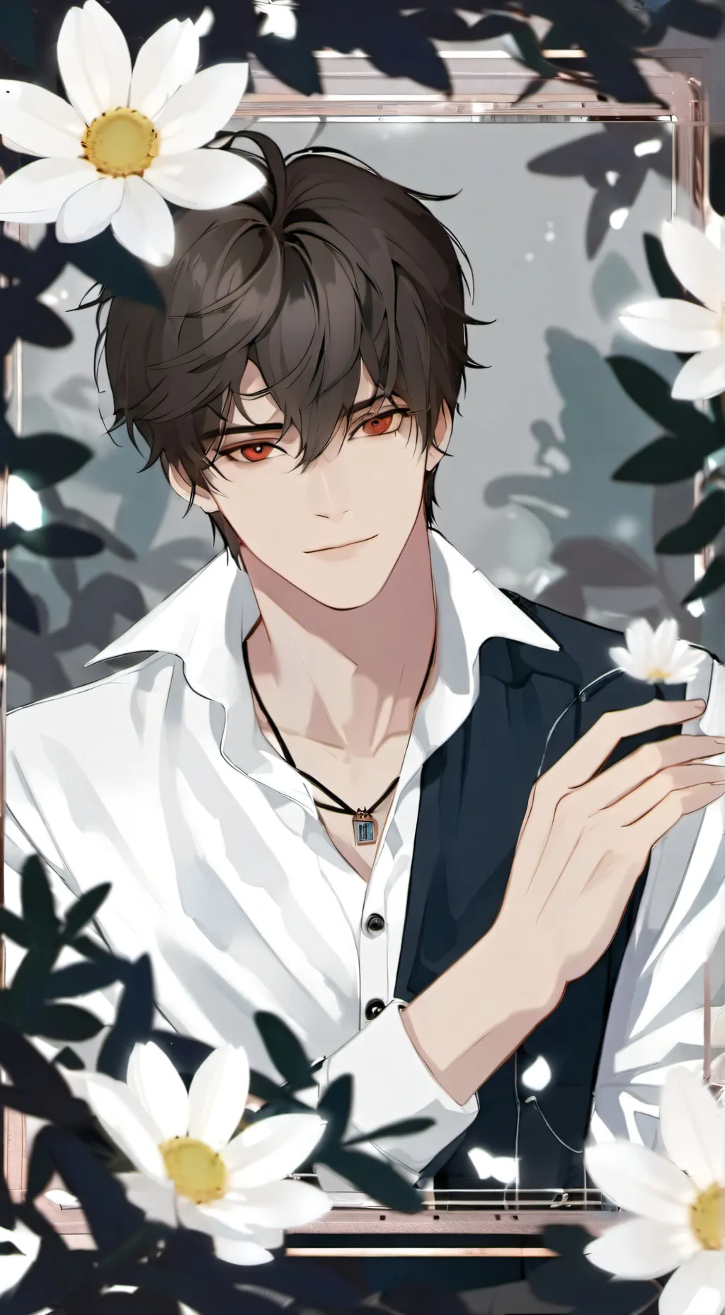 ai character: Melvin background