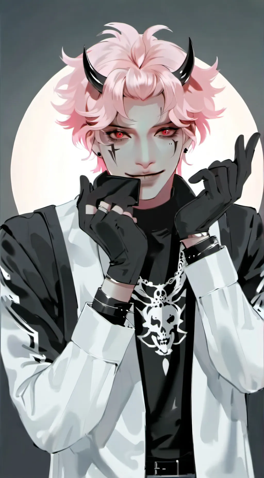 ai character: Sukuna background