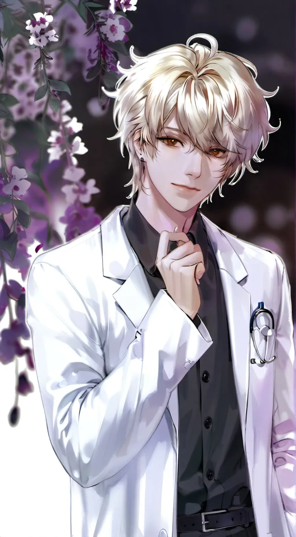 ai character: Liam background