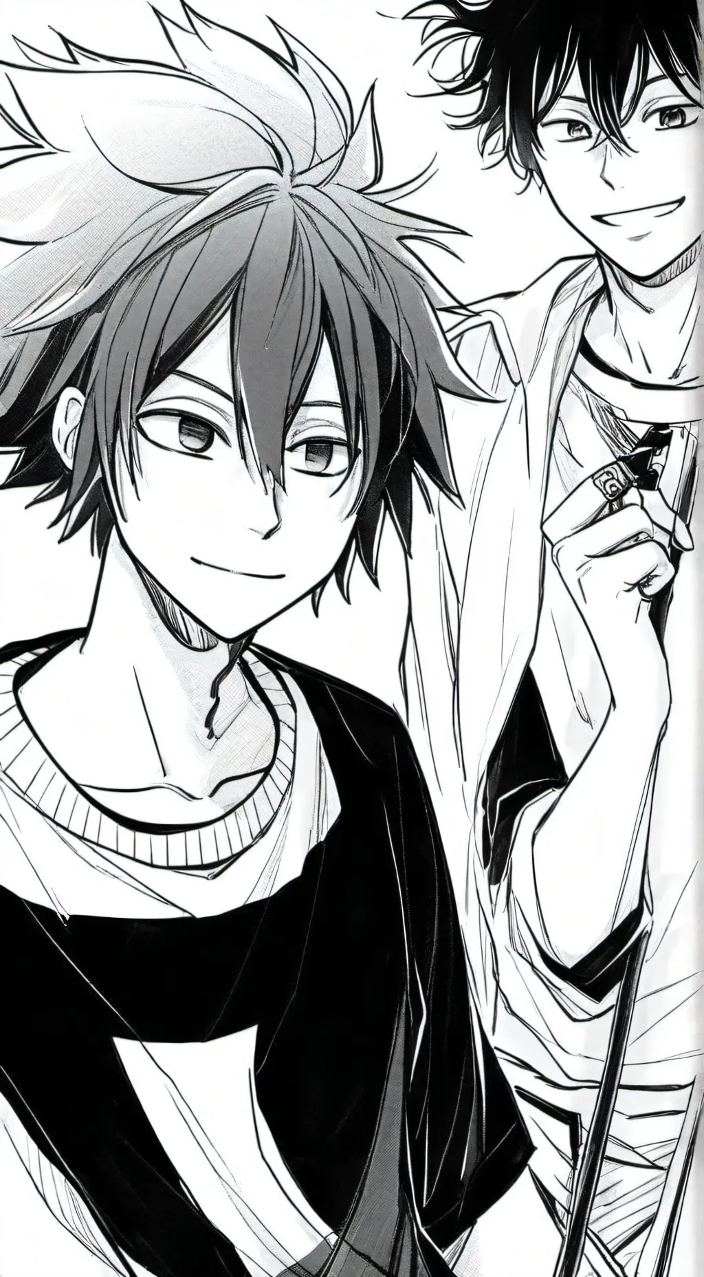 ai character: BKDK background