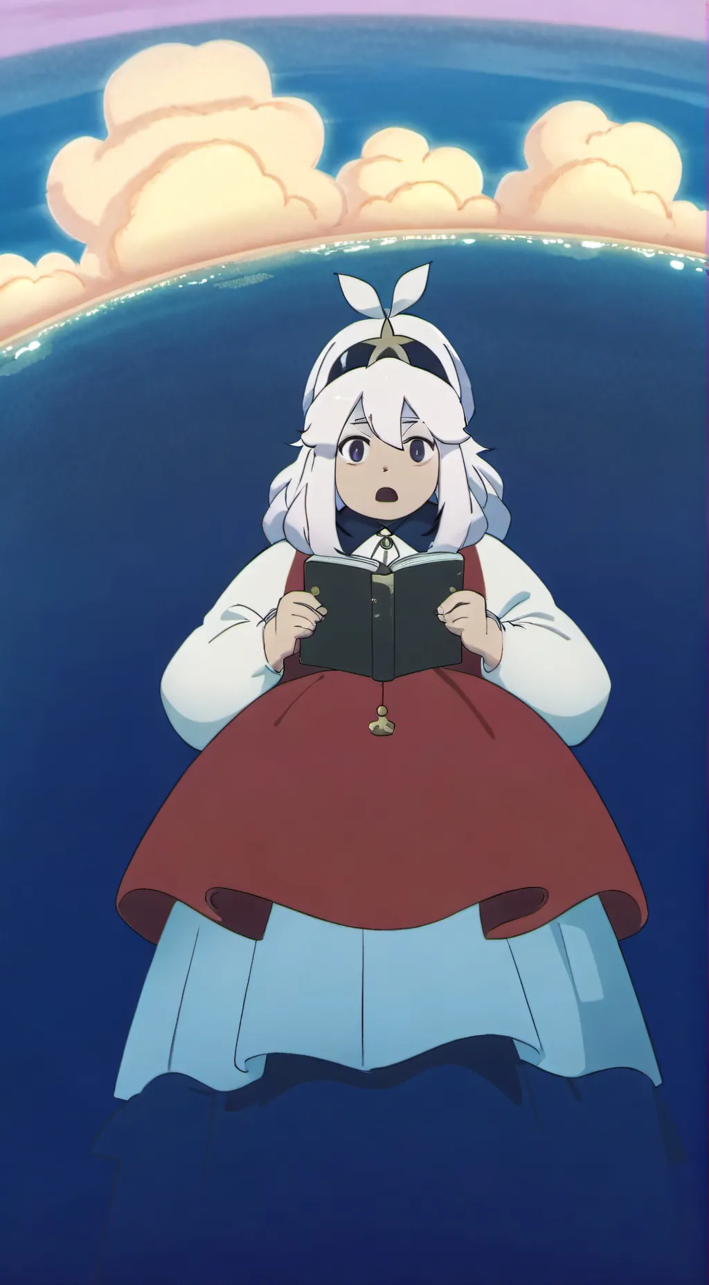 ai character: parasite belly background