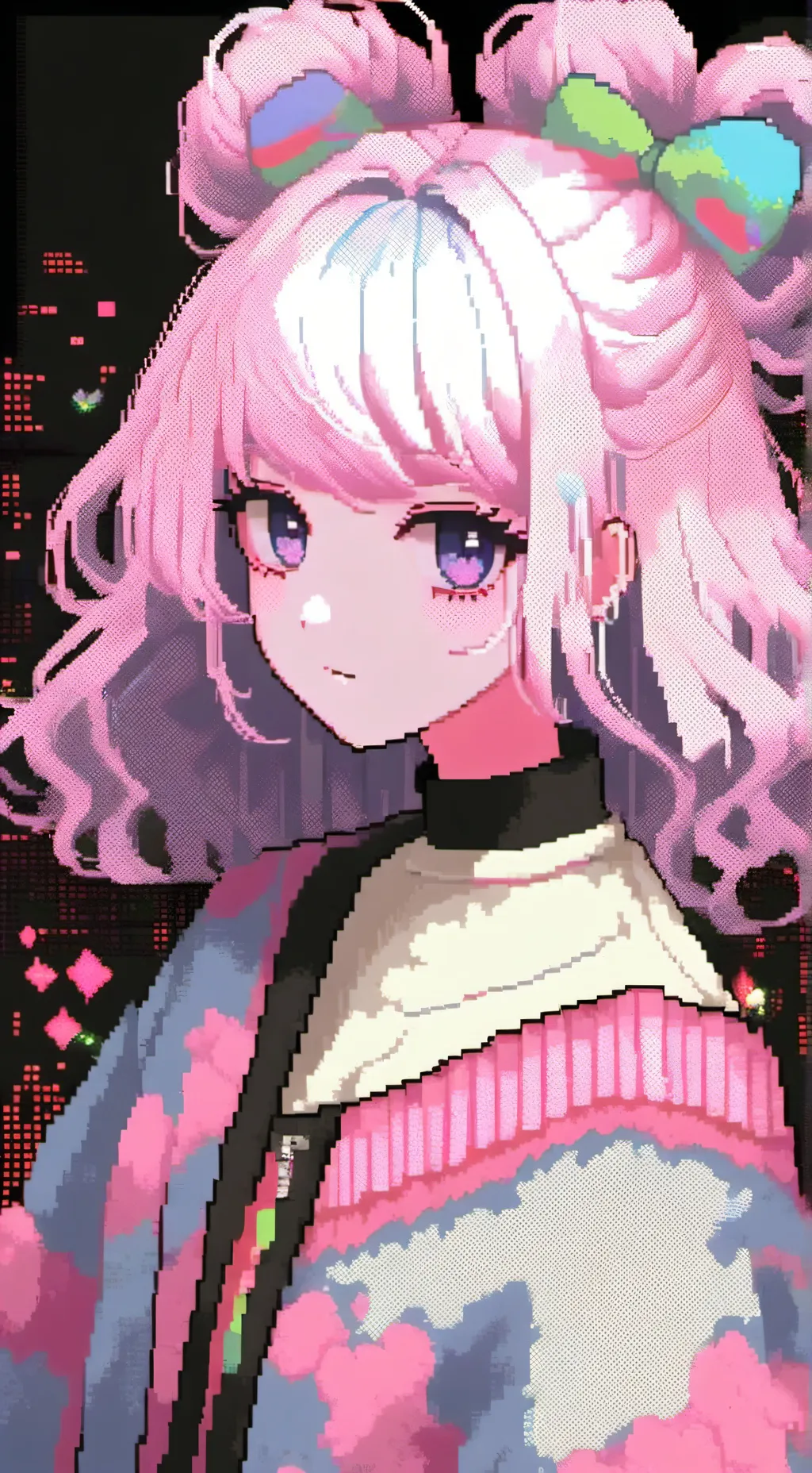 ai character: Ciara  background