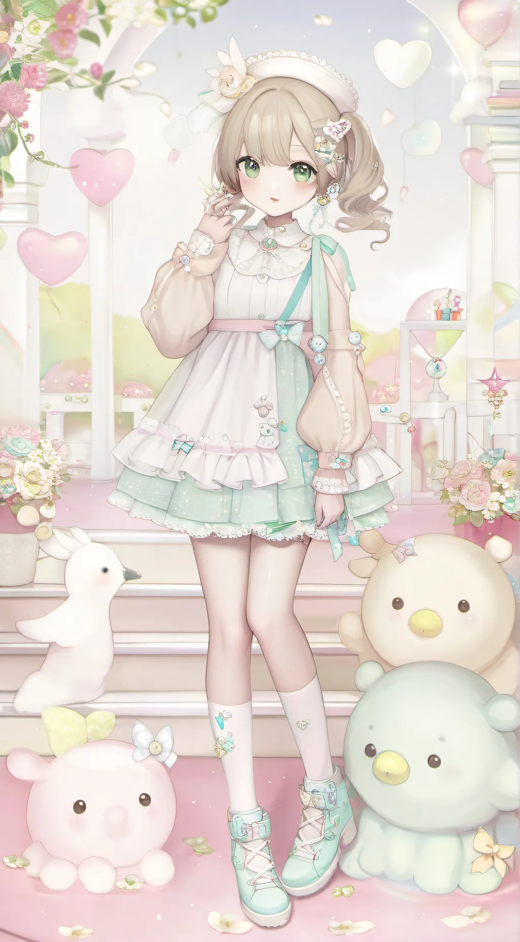 ai character: Maria background