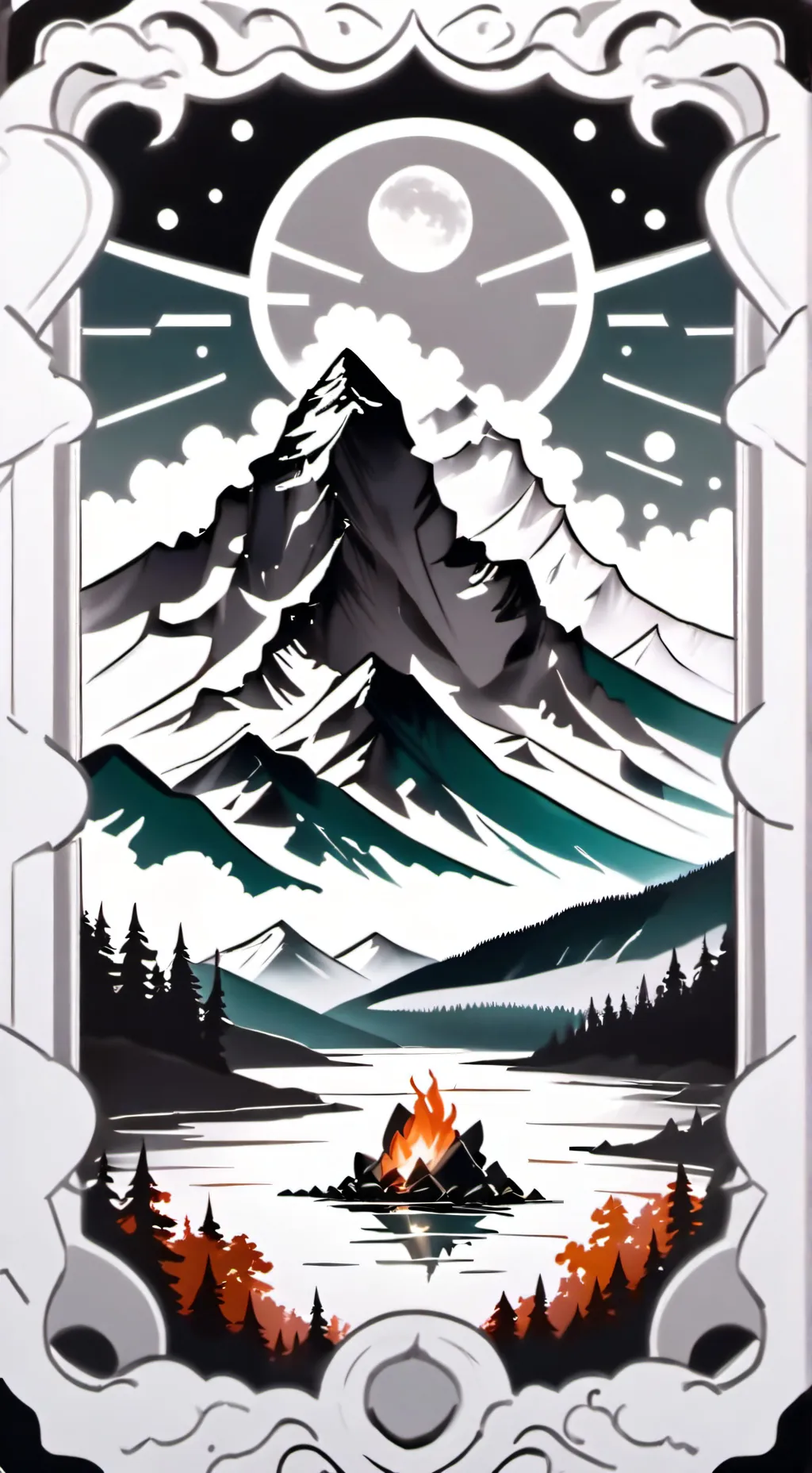 ai character: Normal day at CHB background