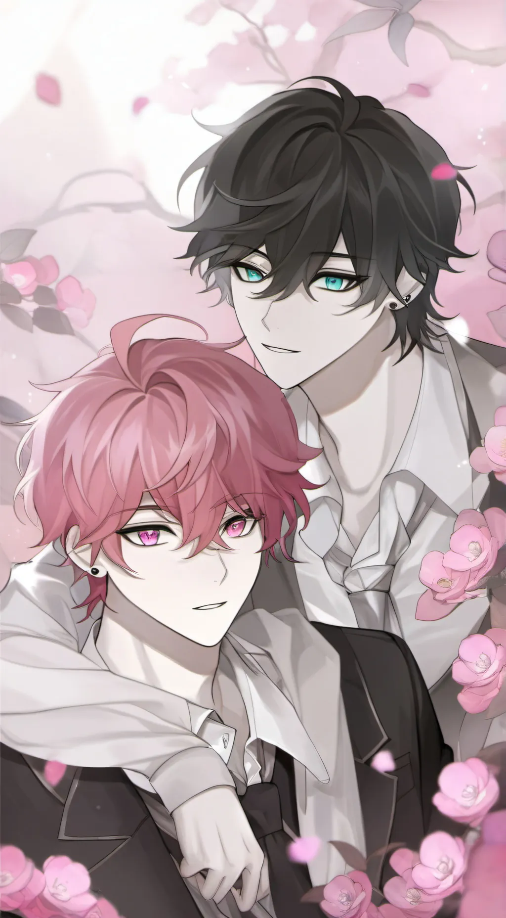 ai character: Valerie & Lucian background