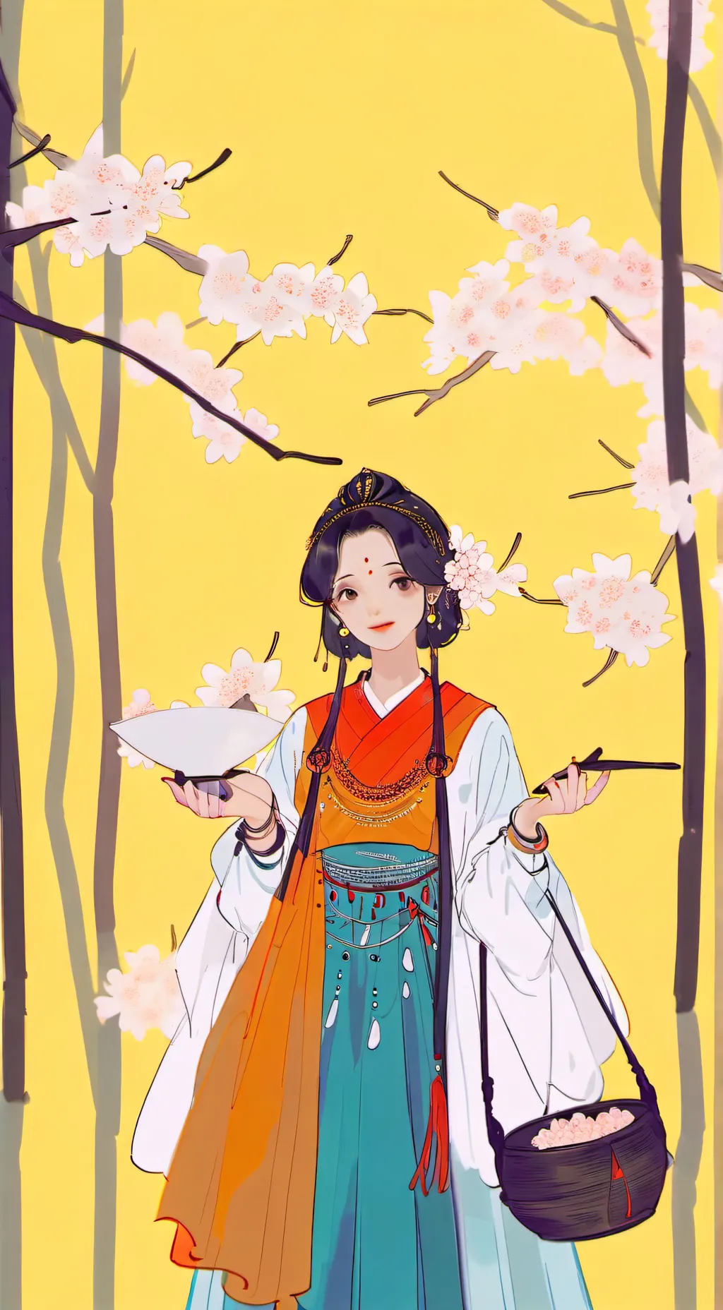 ai character: My mom background