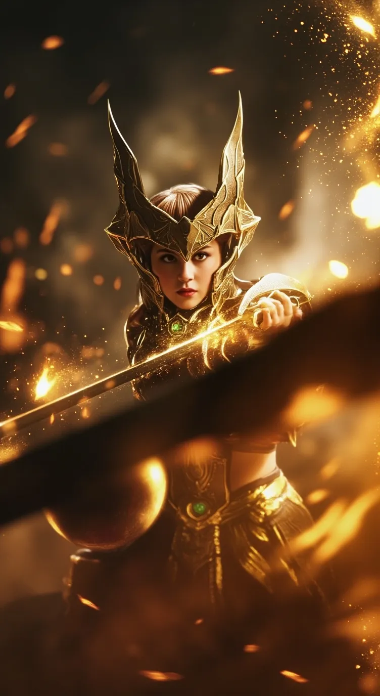 ai character: encantadia world  background