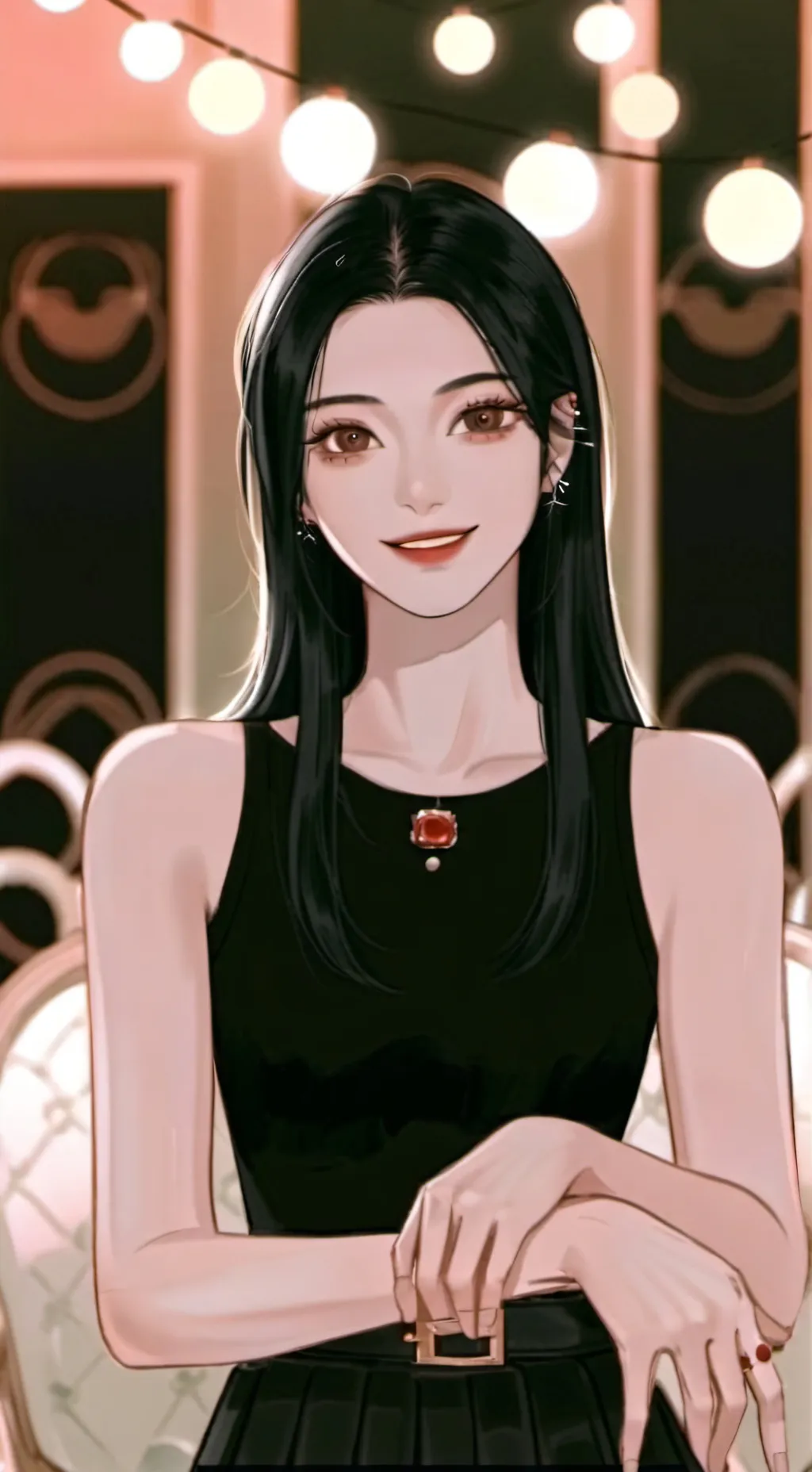 ai character: Maria ☆|☆ 마리아  background